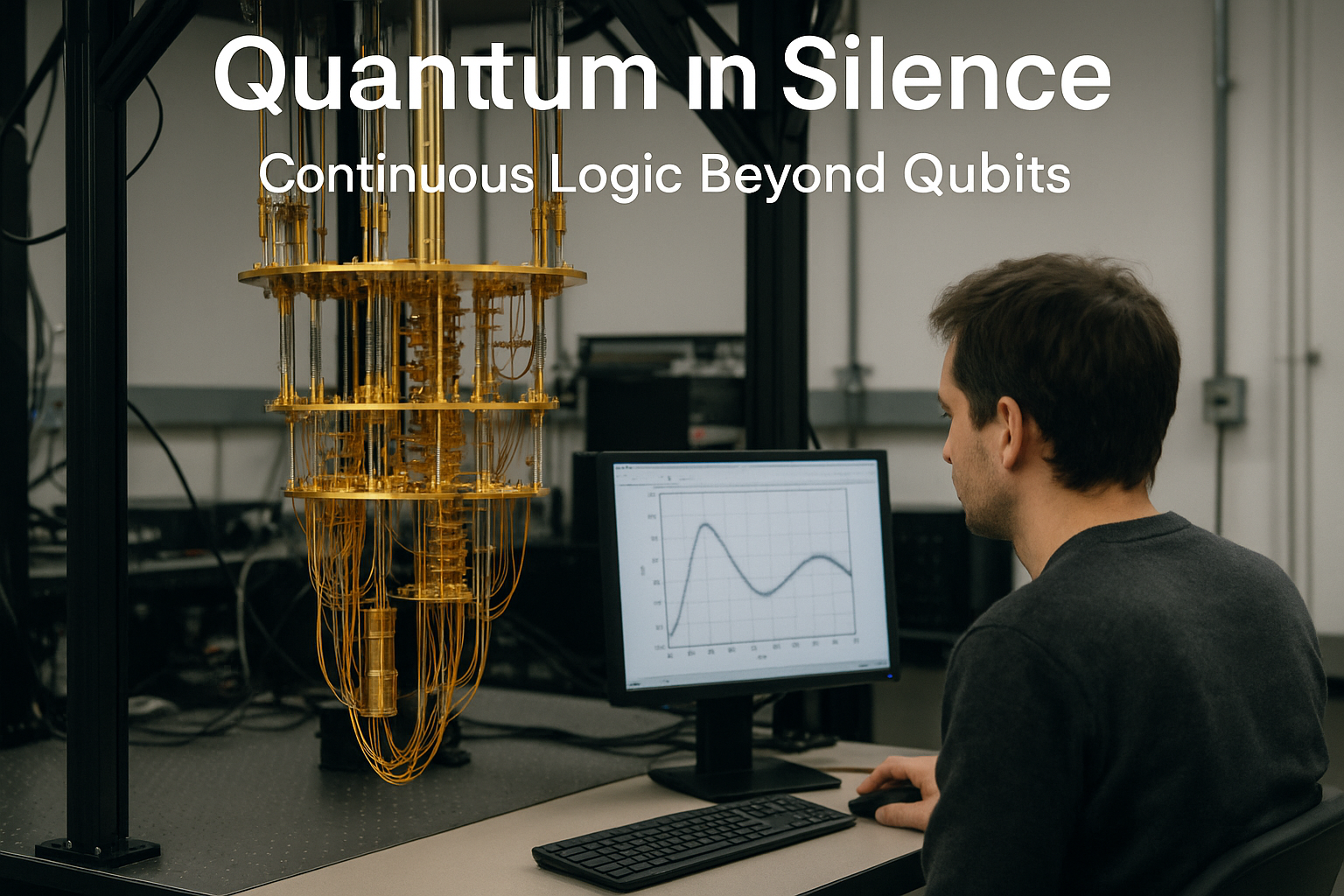 Figure 1.  Quantum in Silence: Continuous Logic Beyond Qubits. 